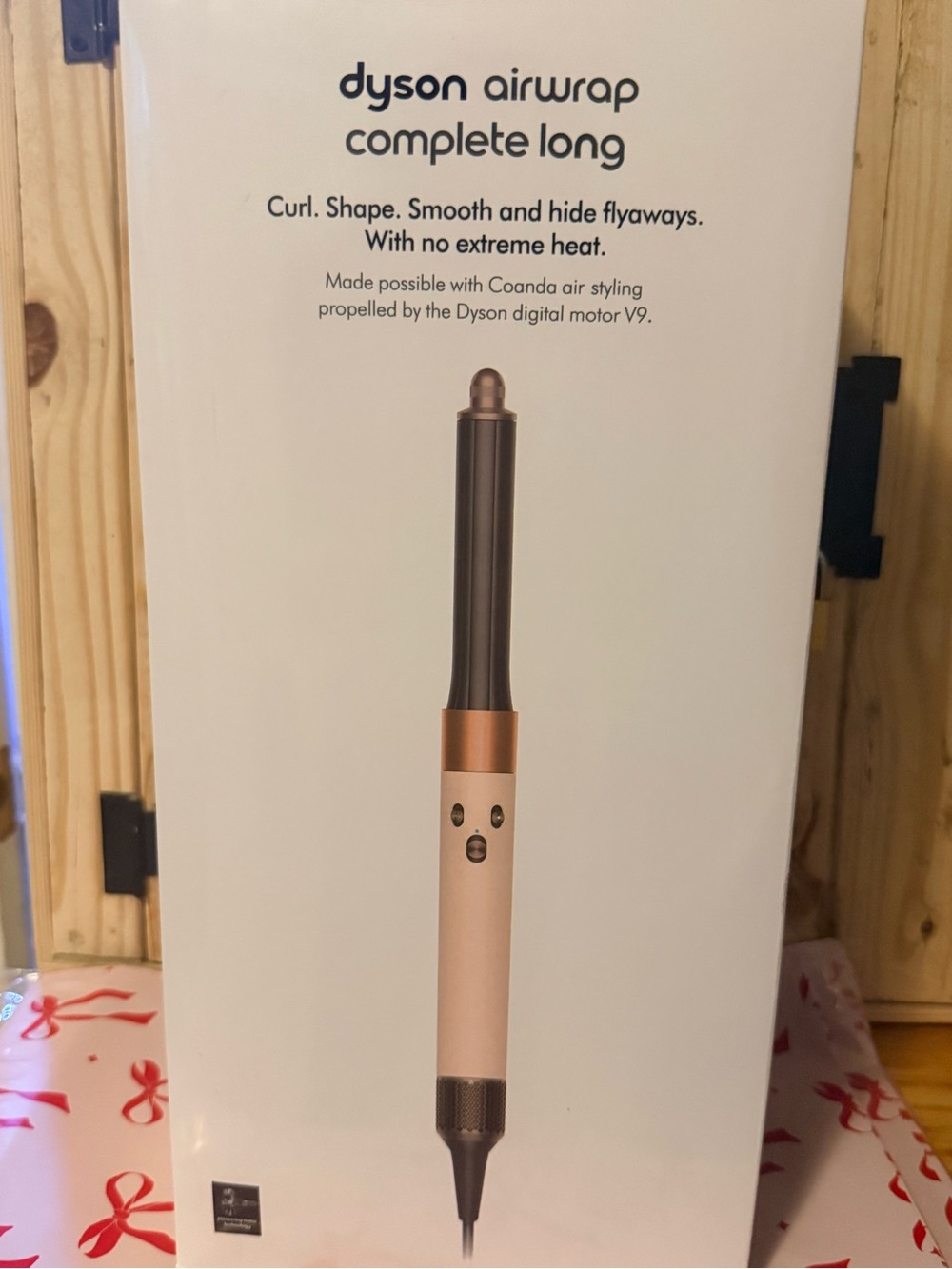Dyson Airwrap Complete Long - Rose Gold and Black Styling Wand